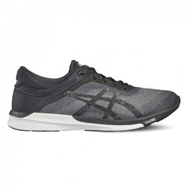 Asics fuzeX Rush W T768N-9690 running shoes black Asics fuzeX Rush W T768N-9690 running shoes black