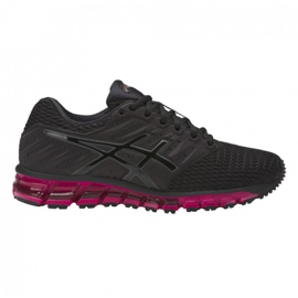 Running shoes Asics Gel Quantum 180 2 W T6G7N-9090 black violet Running shoes Asics Gel Quantum 180 2 W T6G7N-9090 black violet