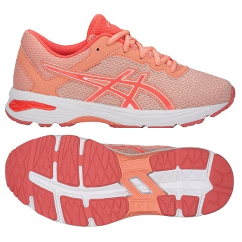 Running shoes Asics Gt 1000 6 Gs W C740N-9506 multicolored pink