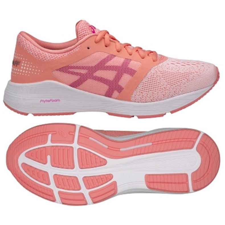 Running shoes Asics Road Hawk Ff W T7D7N-0620 pink Running shoes Asics Road Hawk Ff W T7D7N-0620 pink