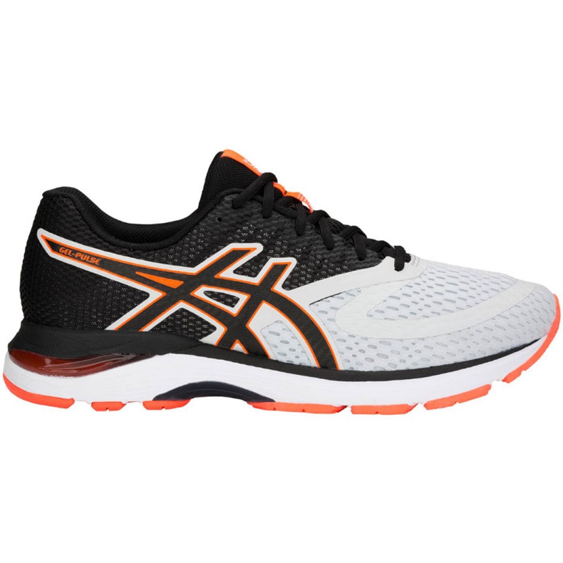 Running shoes Asics Gel Pulse 10 M 1011A007-020 white black orange