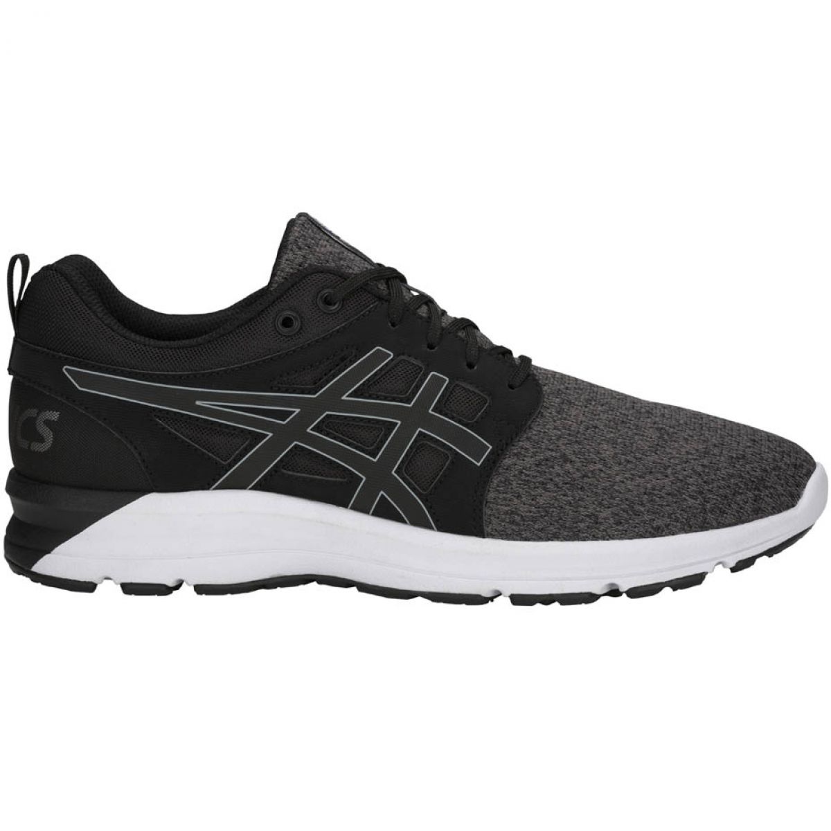 Running shoes Asics Gel Torrance M 1021A049 001 black grey KeeShoes
