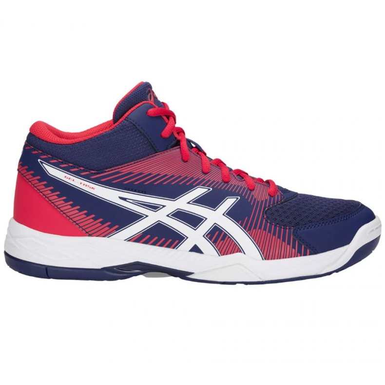 Asics Gel-Task Mt M B703Y-400 volleyball shoes white