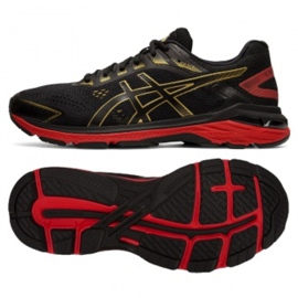Running shoes Asics GT-2000 7 M 1011A262-001 black Running shoes Asics GT-2000 7 M 1011A262-001 black