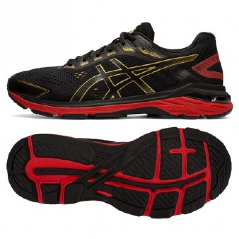 Running shoes Asics GT-2000 7 M 1011A262-001 black