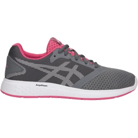 Running shoes Asics Patriot 10 W 1012A117-022 pink grey