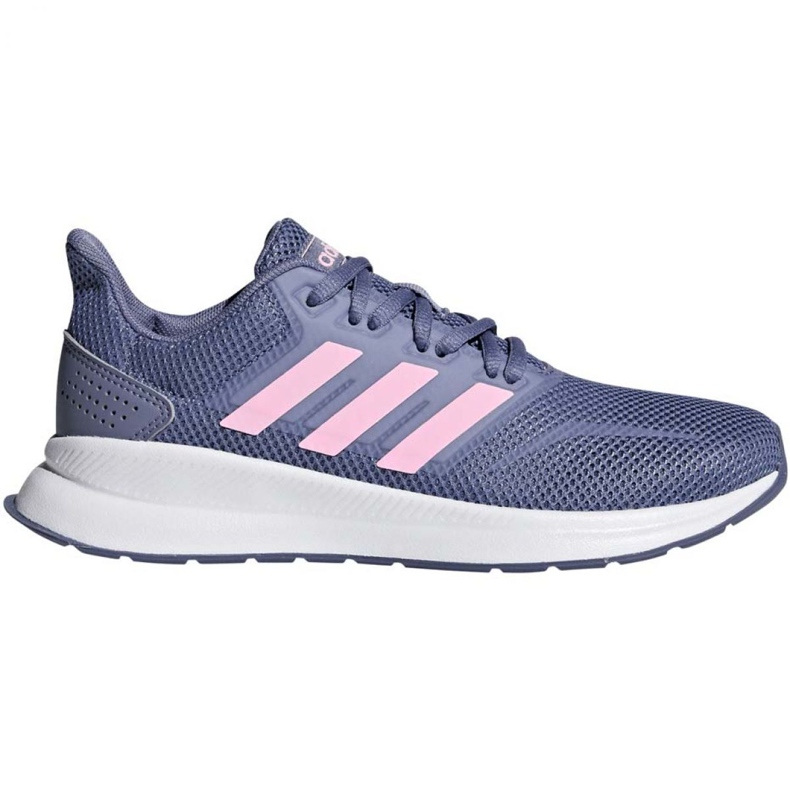 Running shoes adidas Falcon K Jr F36541 violet