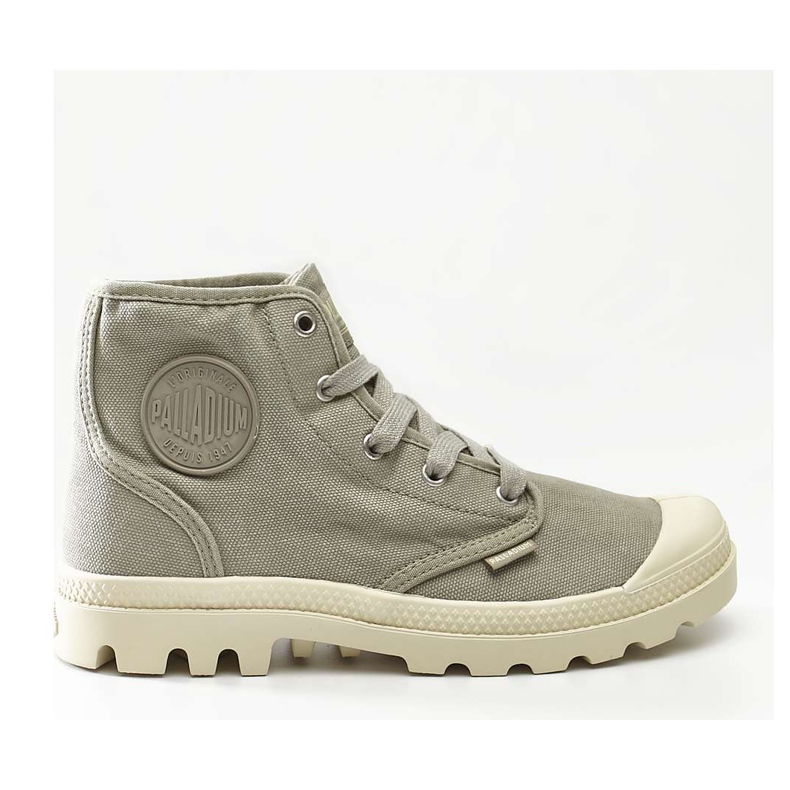 Palladium Pampa Hi 015 Aluminum grey