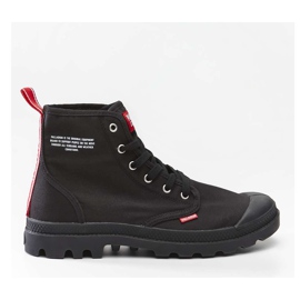 Palladium Pampa Hi Dare 008 Black