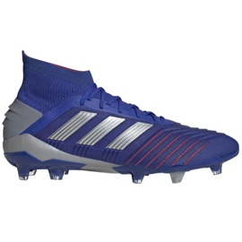 Adidas Predator 19.1 Fg M BB9079 football boots multicolored blue Adidas Predator 19.1 Fg M BB9079 football boots multicolored blue