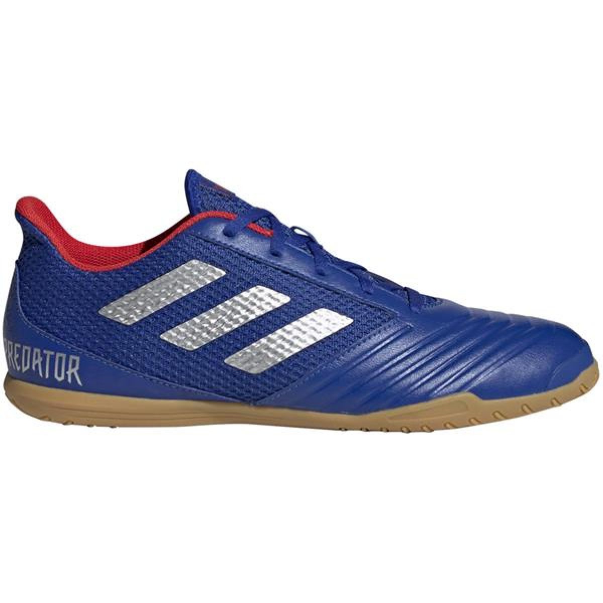 shoes adidas Predator 19.4 In Sala M BB9083 blue multicolored - KeeShoes
