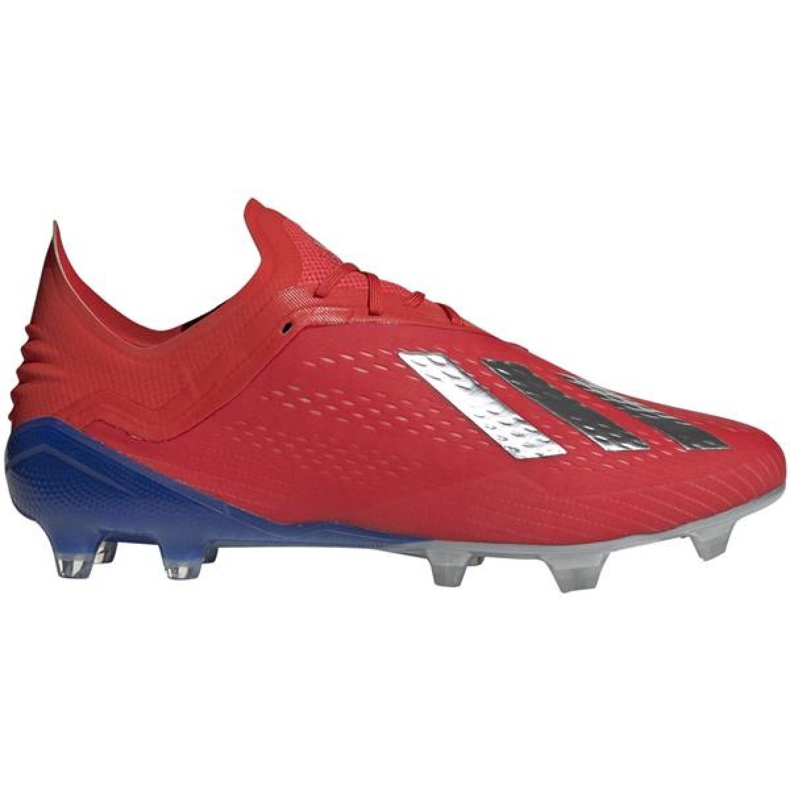 Adidas X 18.1 Fg M BB9347 football boots red red