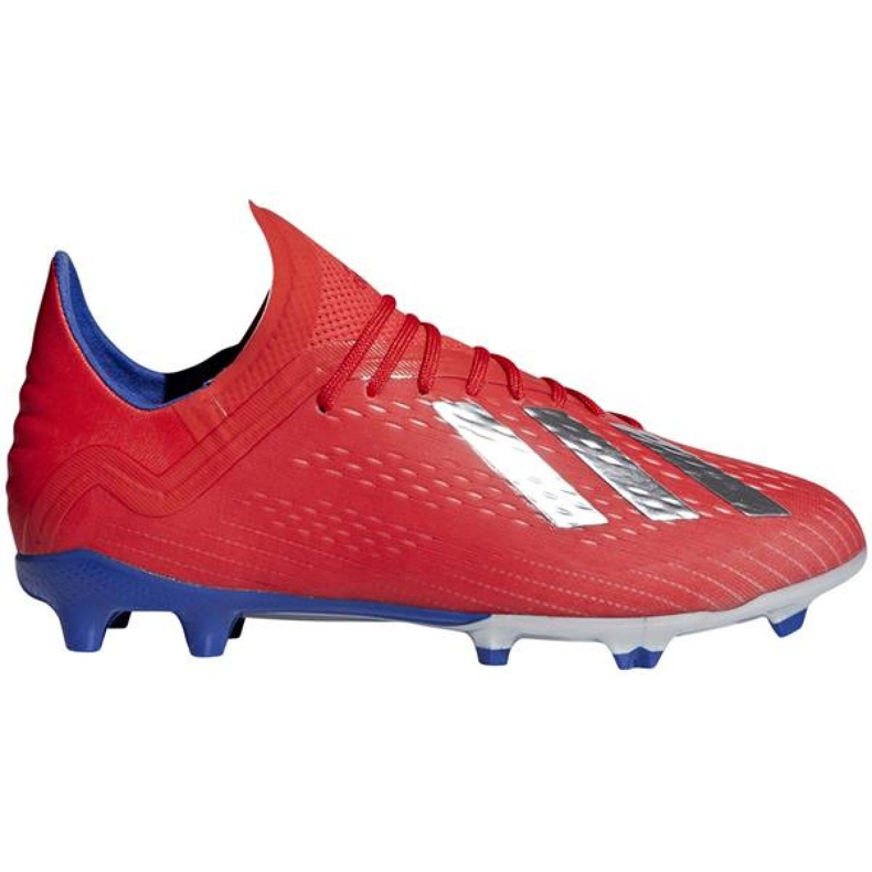 Adidas X 18.1 Fg Jr BB9353 football boots red red