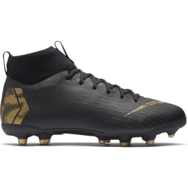 Nike Mercurial Superfly 6 Academy Mg Jr AH7337-077 football shoes multicolored black Nike Mercurial Superfly 6 Academy Mg Jr AH7337-077 football shoes multicolored black