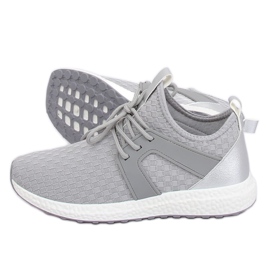Gray HY2807 Light Gray sports shoes grey
