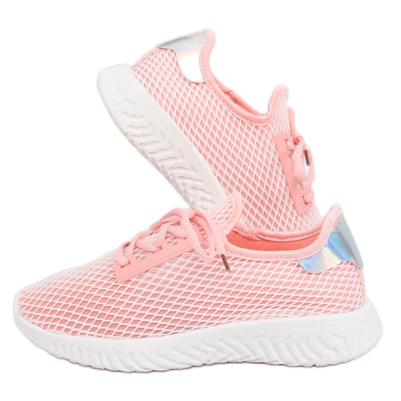 Pink PP-45 Pink sports shoes Pink PP-45 Pink sports shoes
