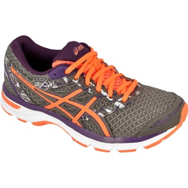 Running shoes Asics Gel-Excite 4 W T6E8N-9606 purple orange grey