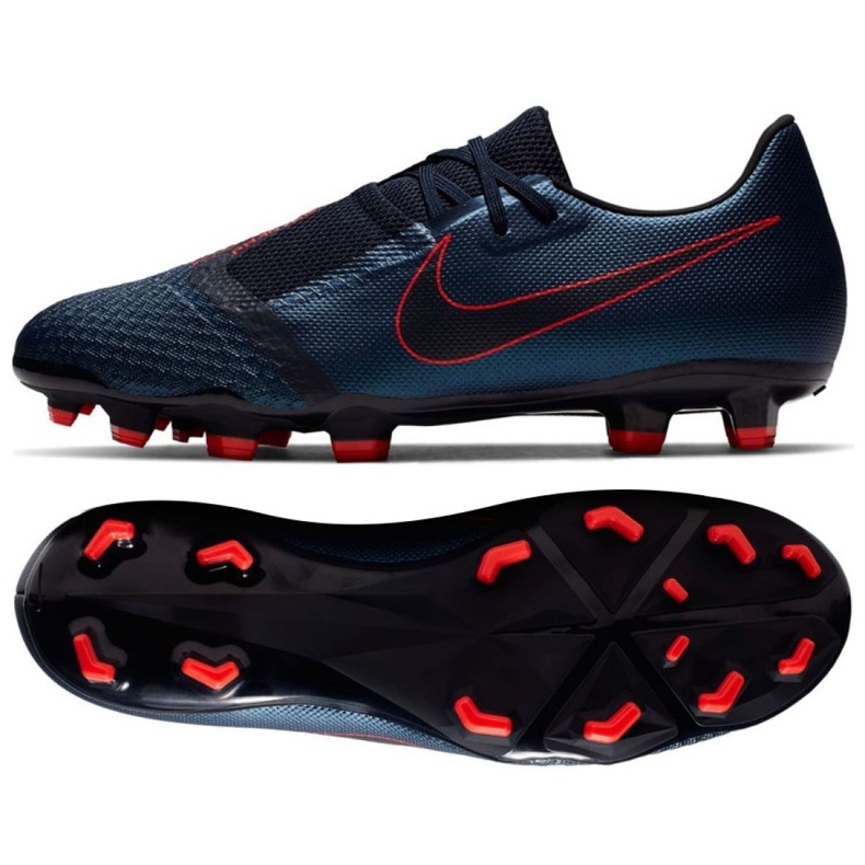 Nike Phantom Venom Academy Fg M AO0566-440 football shoes navy blue navy blue