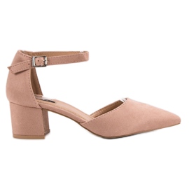 Powder Pumps In Spitz VICES pink Powder Pumps In Spitz VICES pink