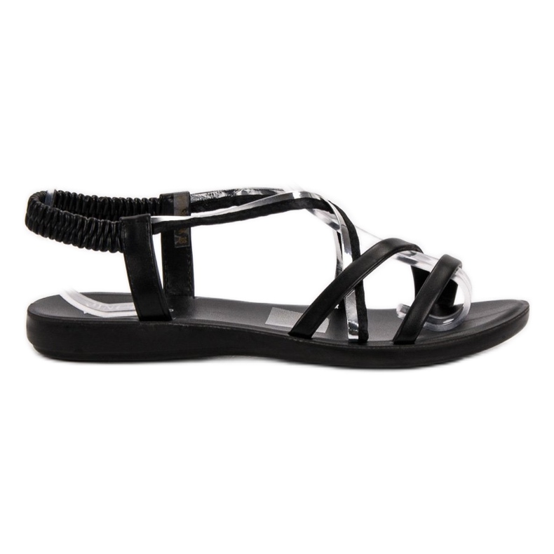 Classic VINCEZA sandals black Classic VINCEZA sandals black