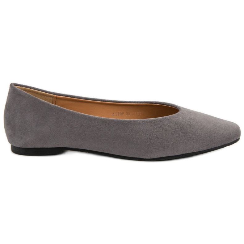 Seastar Gray Suede Ballerinas grey Seastar Gray Suede Ballerinas grey