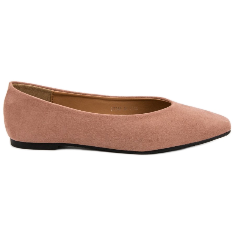 Seastar Powder Suede Ballerinas pink Seastar Powder Suede Ballerinas pink