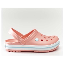 Crocs Crocband 04CI Melon Ice Blue multicolored