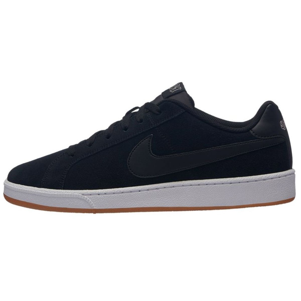 nike court royale suede black