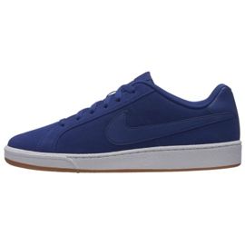 Nike Court Royale Suede M 819802-405 shoe blue