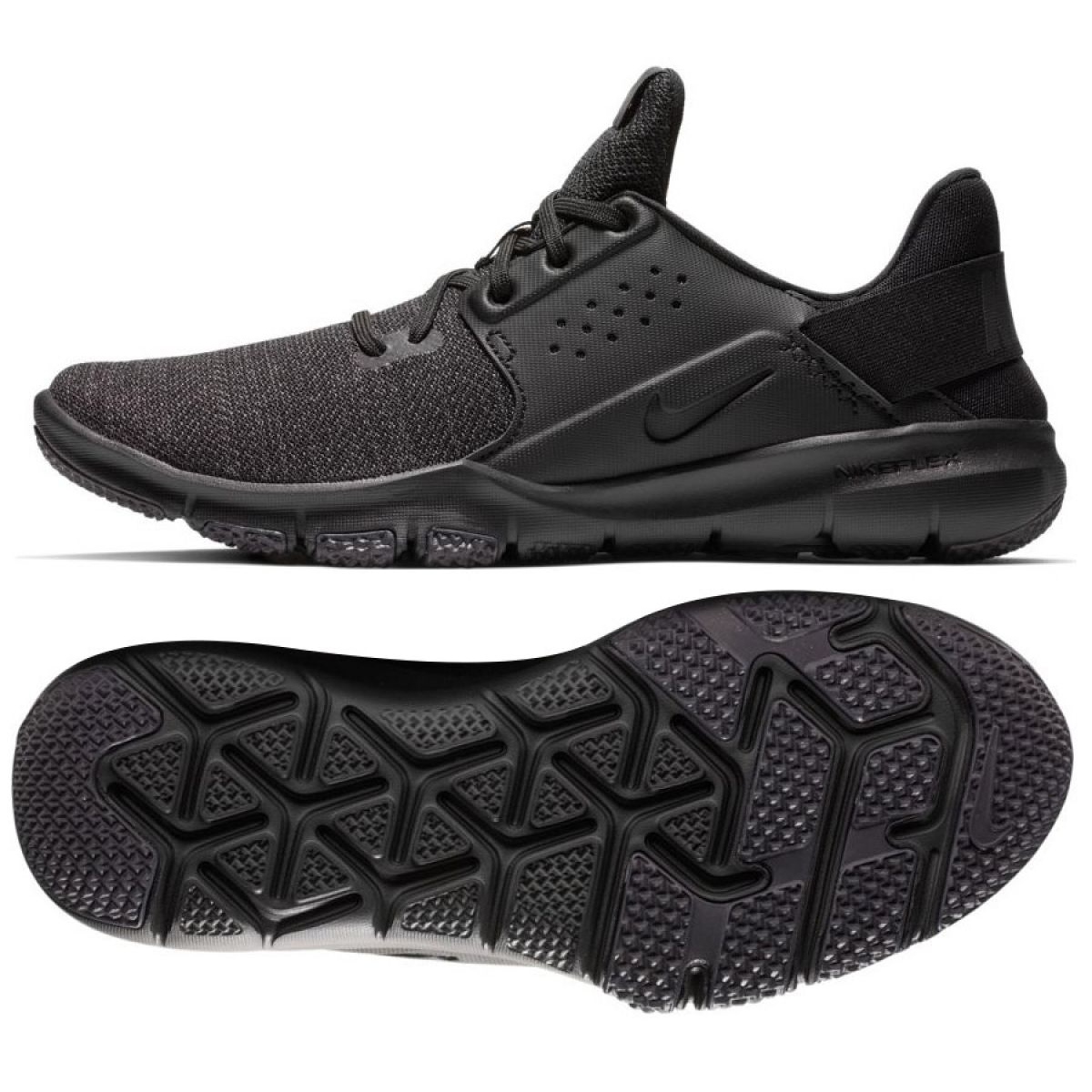 agencia aprender Natura Nike Nike Flex Control 3 M AJ5911-002 training shoe black - KeeShoes