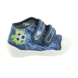 Befado orange children's shoes 212P058 blue Befado orange children's shoes 212P058 blue