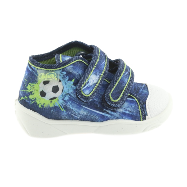 Befado orange children's shoes 212P058 blue Befado orange children's shoes 212P058 blue