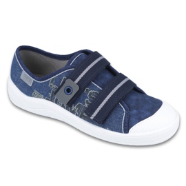 Befado children's shoes 672Y064 blue navy blue Befado children's shoes 672Y064 blue navy blue