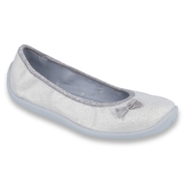 Befado children's shoes 980Y095 grey multicolored