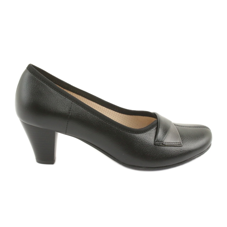 Gregors women's leather pumps 570 black