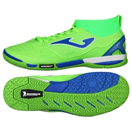Indoor shoes Joma Tactico 811 In M TACTW.811.IN green green