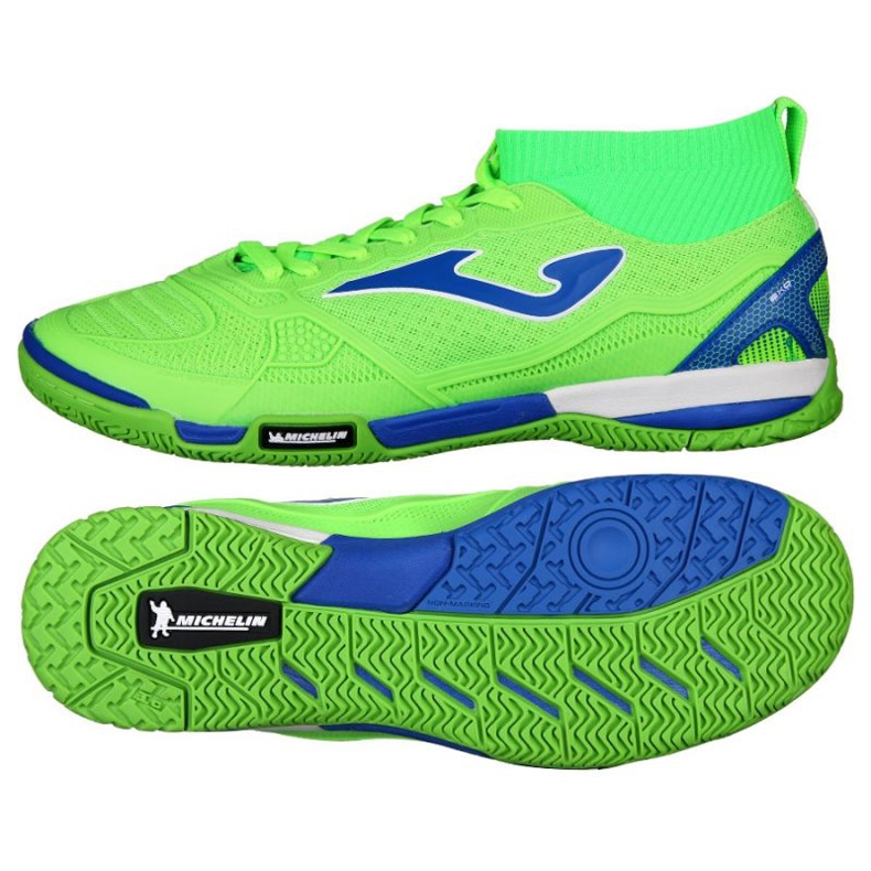 Indoor shoes Joma Tactico 811 In M TACTW.811.IN green green