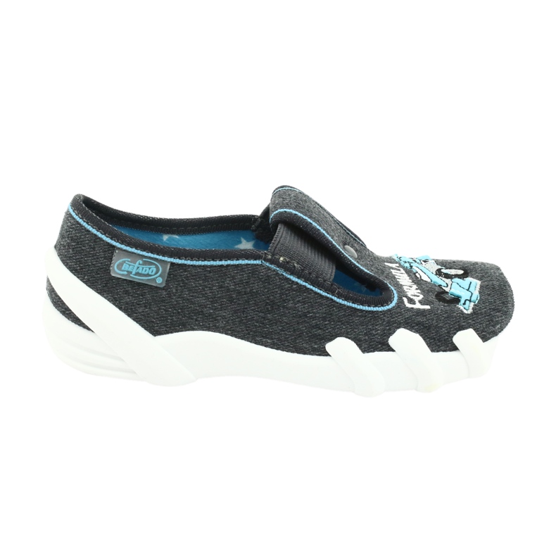 Befado children's shoes 290X174 blue grey Befado children's shoes 290X174 blue grey