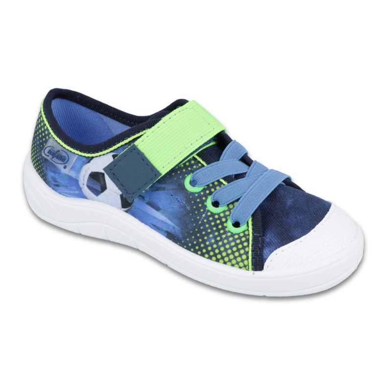 Befado children's shoes 251X121 blue green
