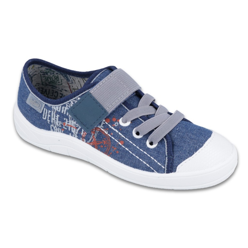 Befado children's shoes 251Y116 blue Befado children's shoes 251Y116 blue