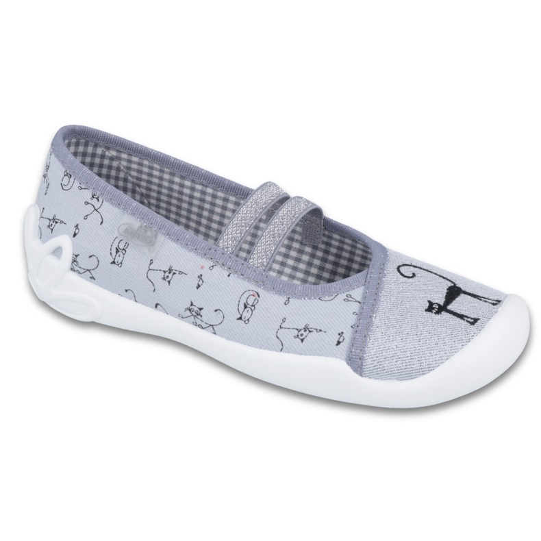 Befado children's shoes 116Y250 grey multicolored