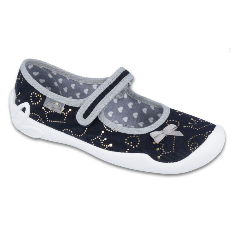 Befado children's shoes 114Y348 black grey