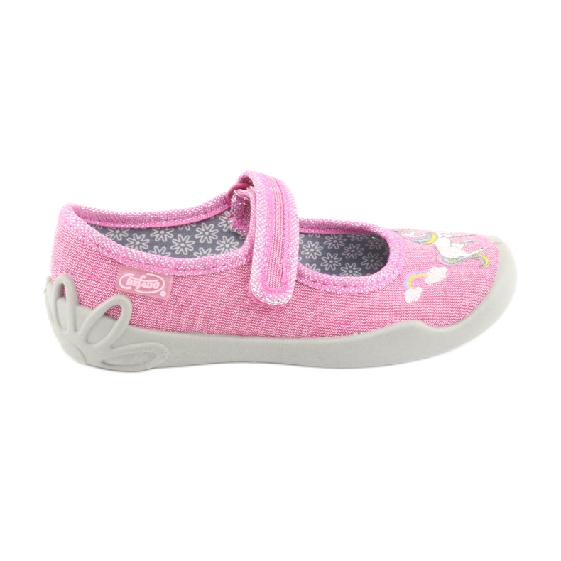 Befado children's shoes 114X330 pink