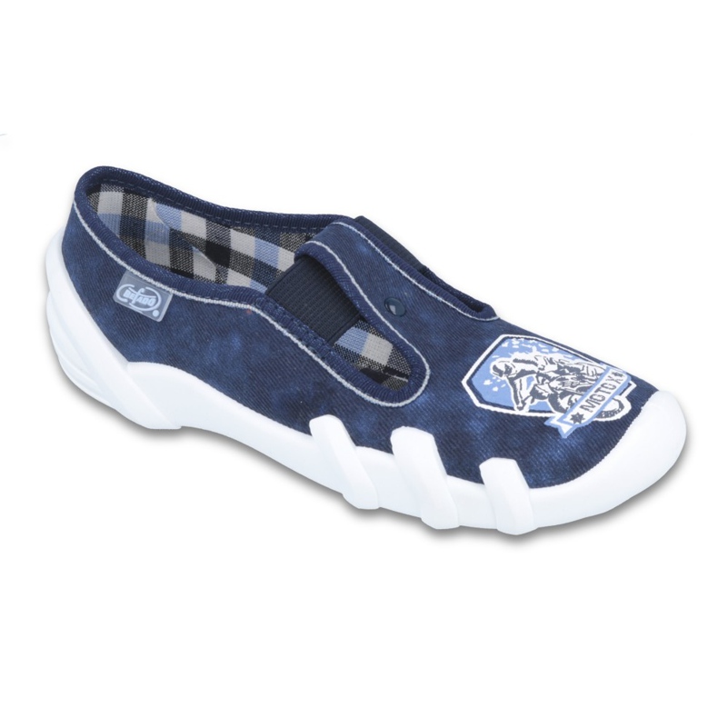 Befado other children's shoes 290Y186 navy blue
