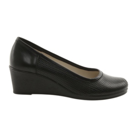 Shoes for women wedge Gregors 763 black Shoes for women wedge Gregors 763 black