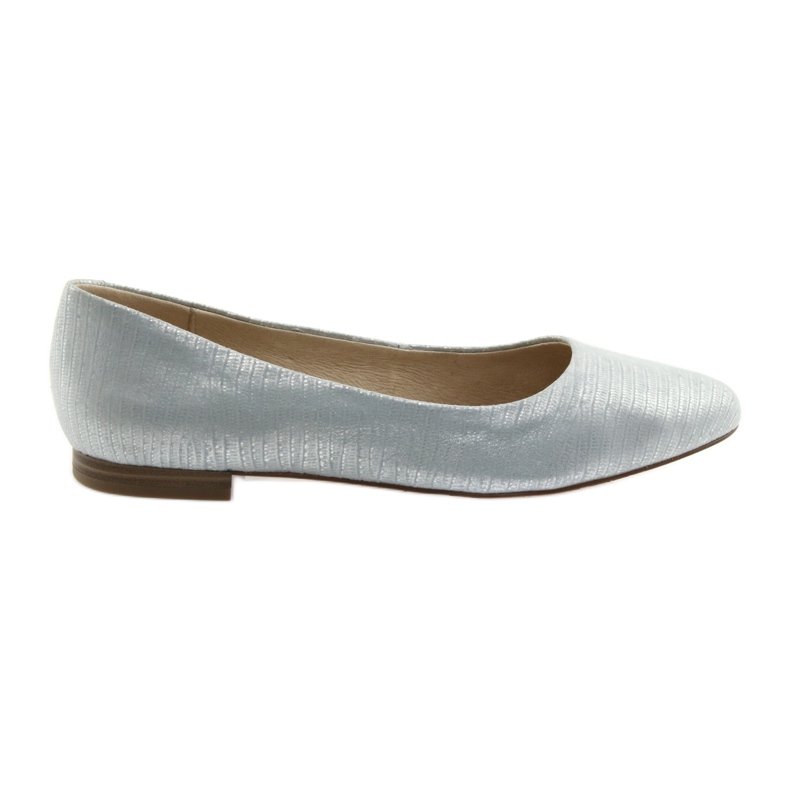 Ballerinas pumps for women Caprice 22104 silver blue grey Ballerinas pumps for women Caprice 22104 silver blue grey