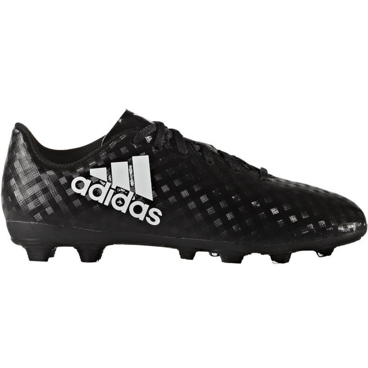 Adidas X 16 4 Fxg Jr 1045 Football Boots Black Black Keeshoes Adidas X 16 4 Fxg Jr 1045 Football Boots Black Black Keeshoes