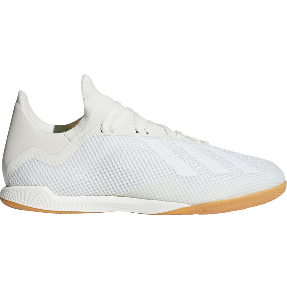 silueta Gemidos Sostener Indoor shoes adidas X Tango 18.3 In M DB2439 beige white - KeeShoes