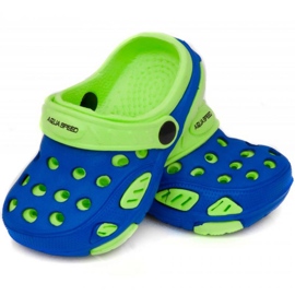 Aqua-speed Lido slippers, col 01 blue