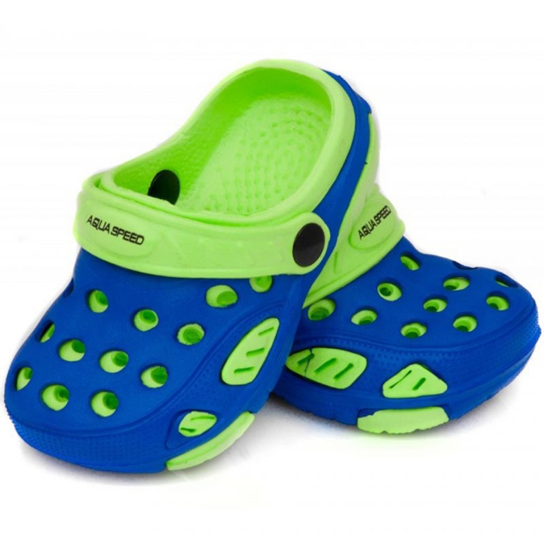 Aqua-speed Lido slippers, col 01 blue